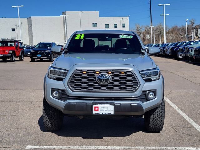 Used 2021 Toyota Tacoma TRD Off-Road w/ Technology Package image 9