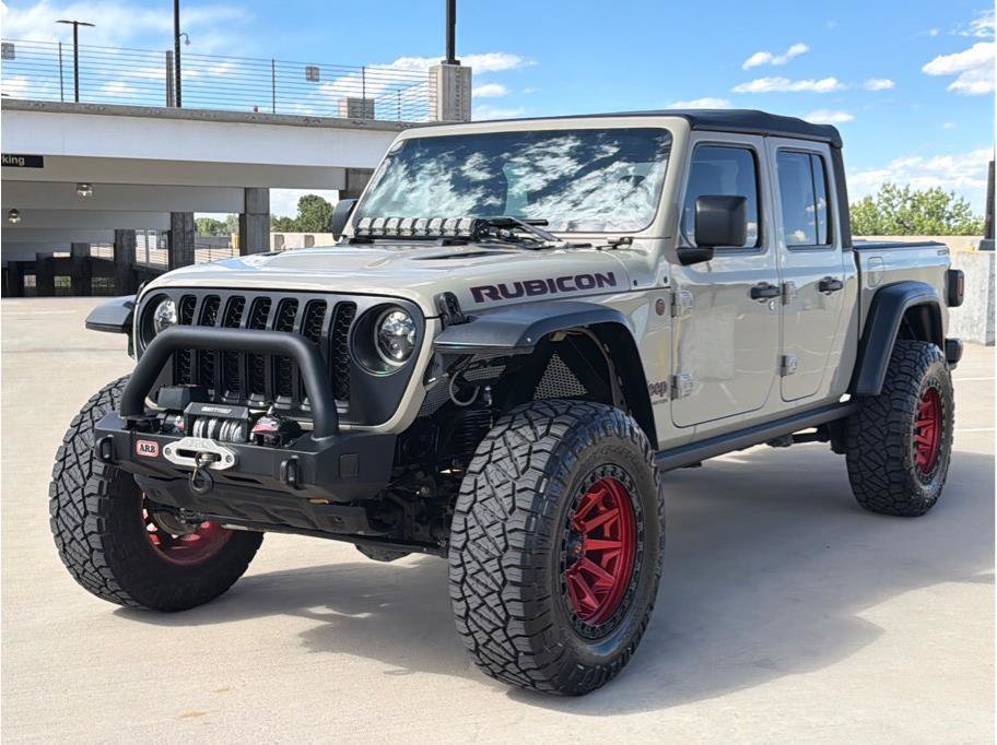Used 2022 Jeep Gladiator Rubicon w/ Cold Weather Group AWD/4WD image 5