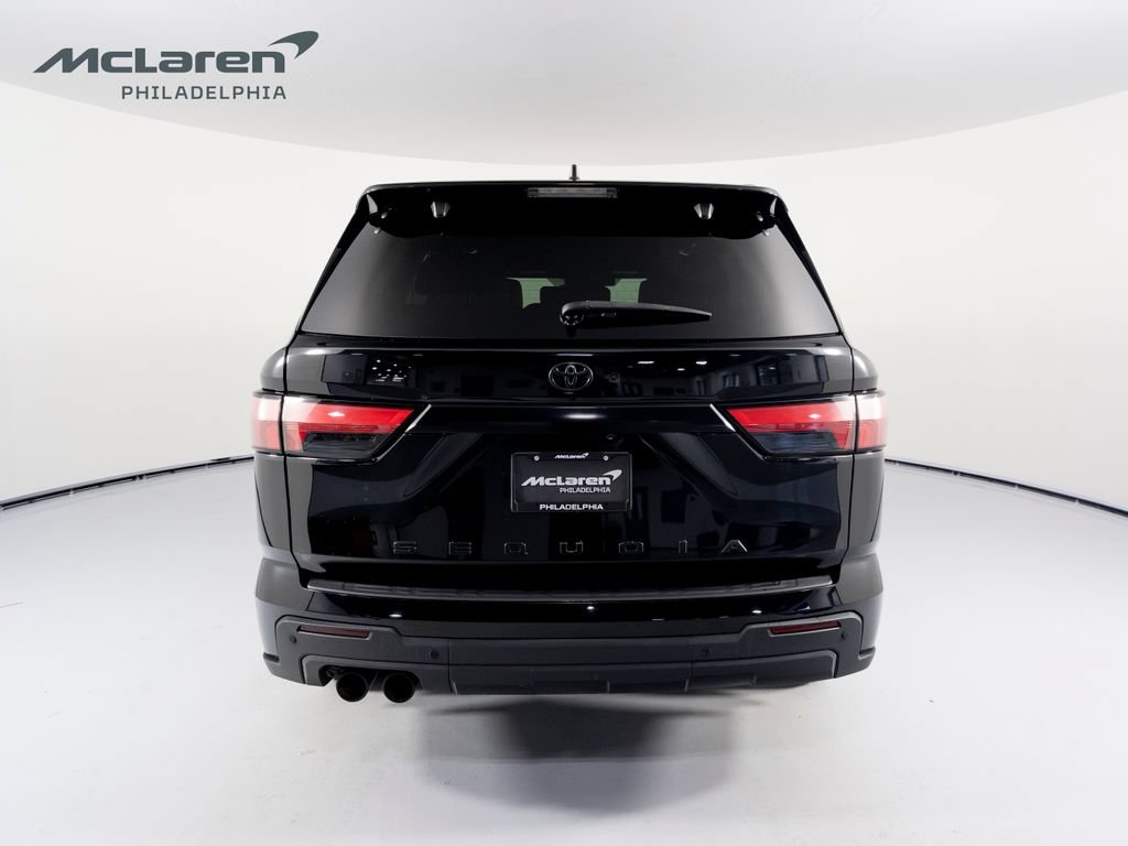 Used 2024 Toyota Sequoia TRD Pro AWD/4WD image 4