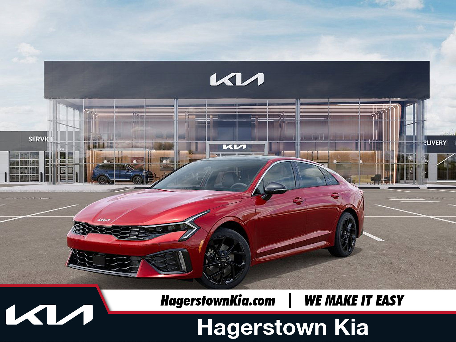 New 2026 Kia K5 GT-Line w/ GT-Line Premium Package image 1