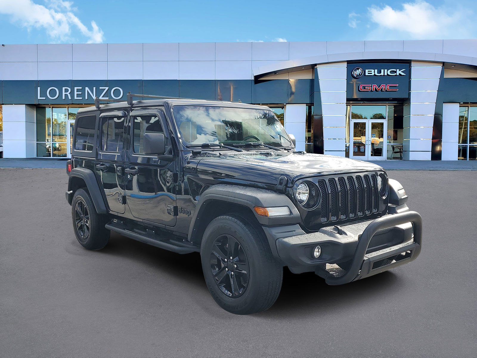 Used 2022 Jeep Wrangler Unlimited Sport image 3