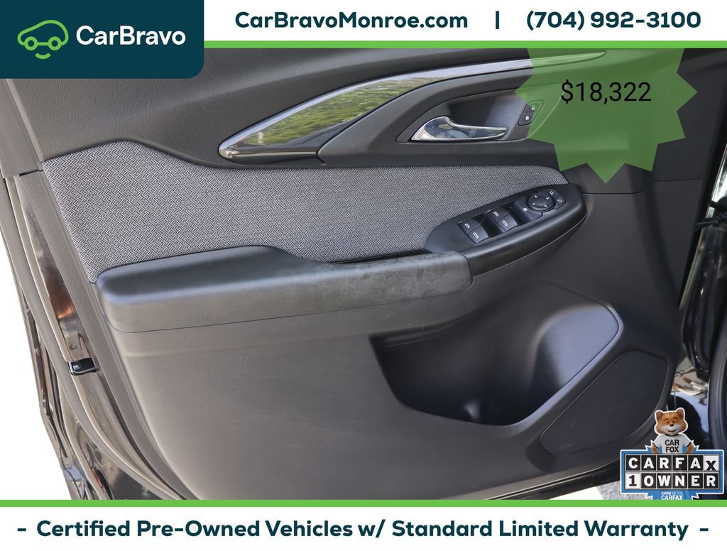 Certified 2023 Chevrolet TrailBlazer LT AWD/4WD image 16
