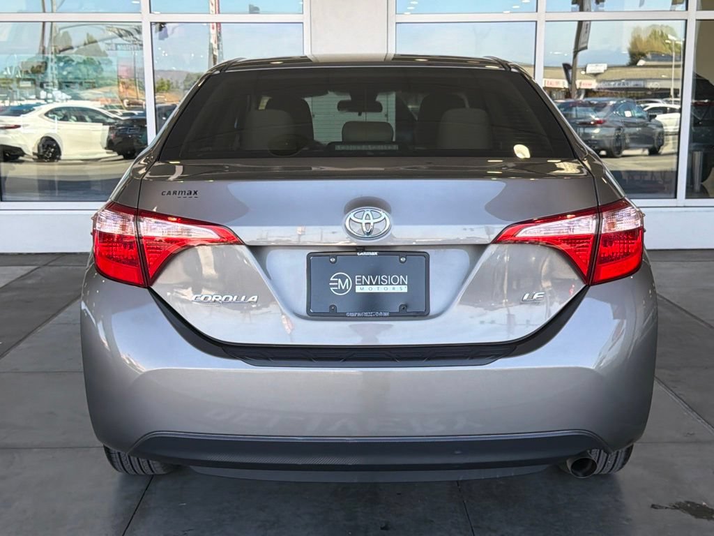 Certified 2017 Toyota Corolla LE w/ Protection Package FWD image 12