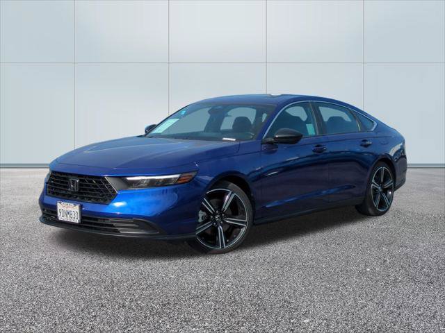 Certified 2025 Honda Accord Sport image 1