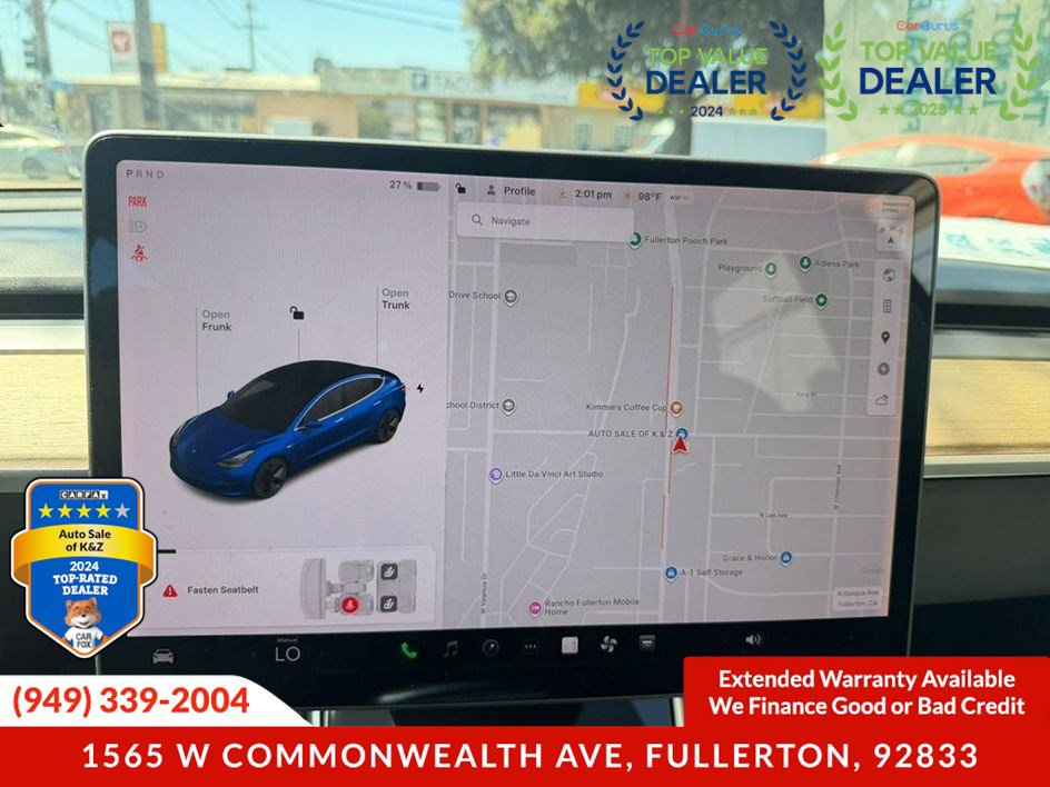 Used 2018 Tesla Model 3 Long Range RWD image 32