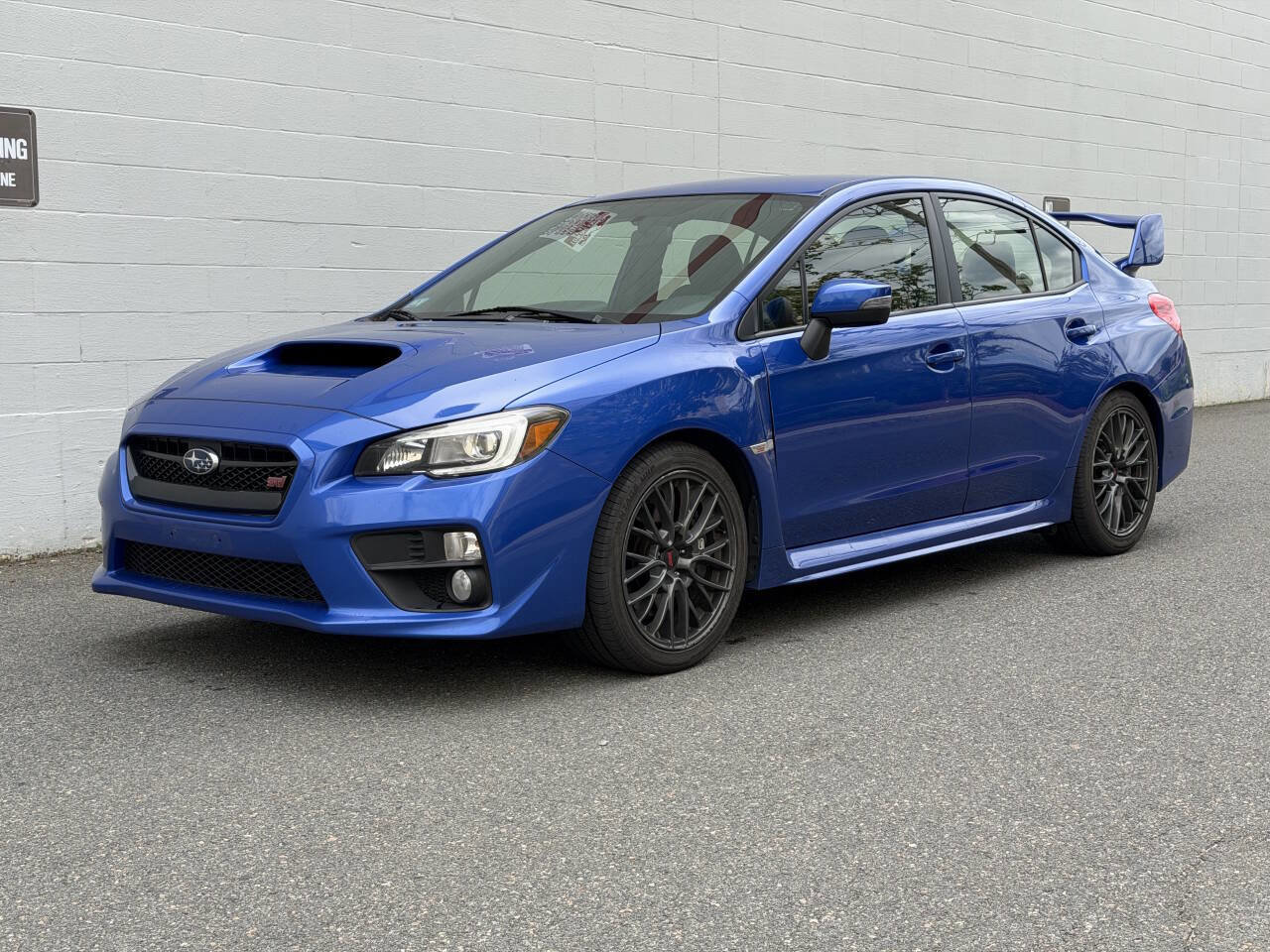 Used 2016 Subaru WRX STI AWD/4WD image 2