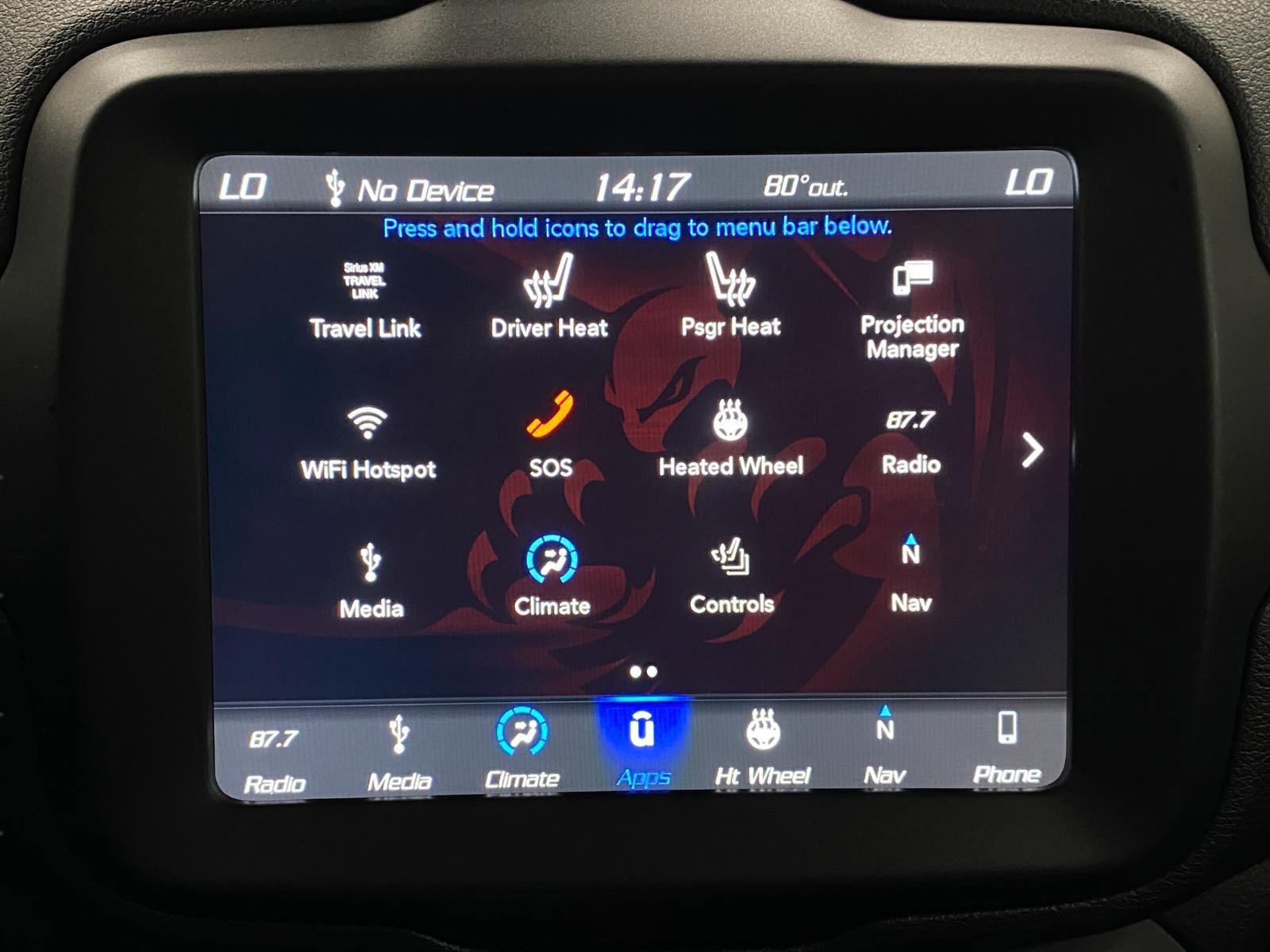 Used 2019 Jeep Renegade Trailhawk AWD/4WD image 21