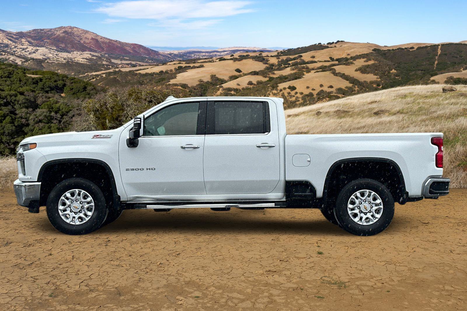 Certified 2022 Chevrolet Silverado 2500 LTZ w/ LTZ Plus Package image 7