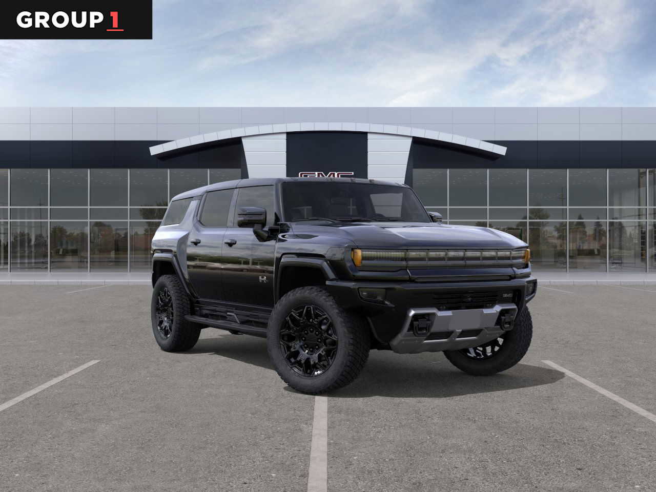 New 2026 GMC Hummer EV SUV