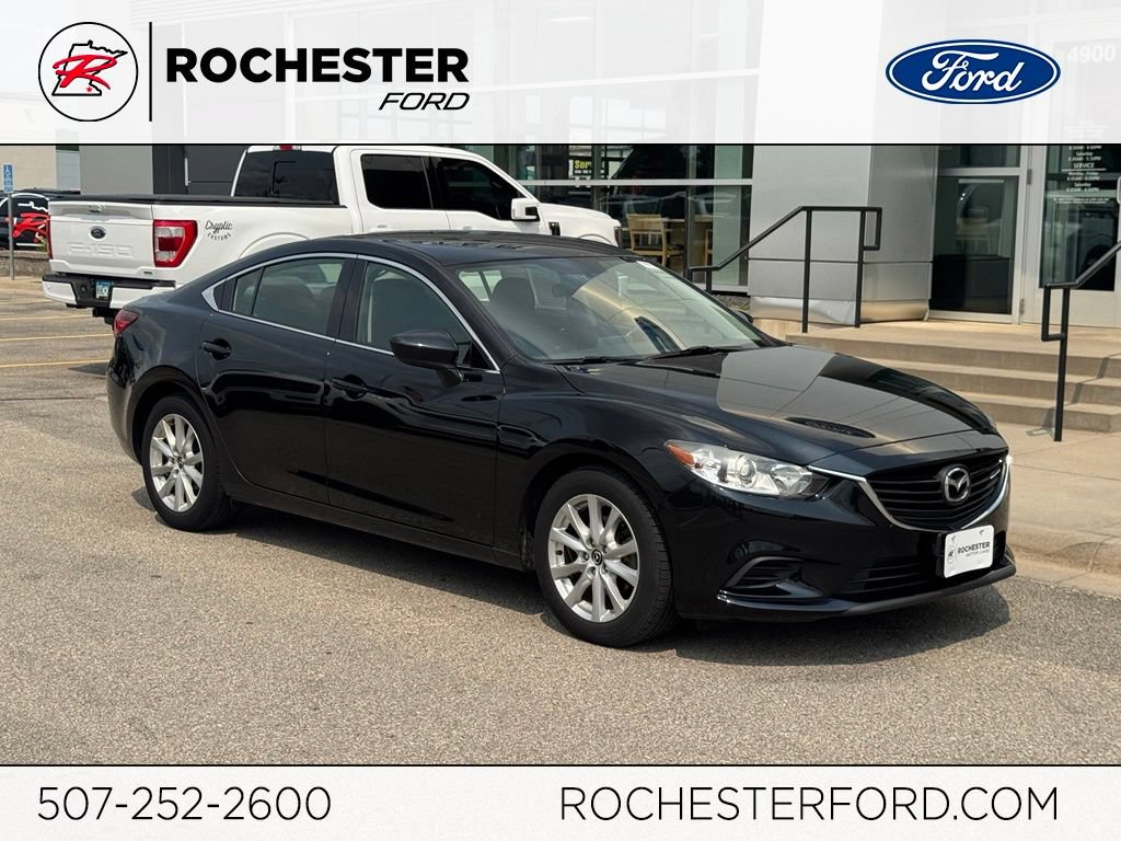 Used 2016 MAZDA MAZDA6 Sport