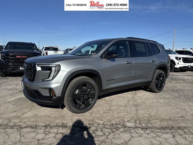 New 2026 GMC Acadia Elevation w/ Black Edition