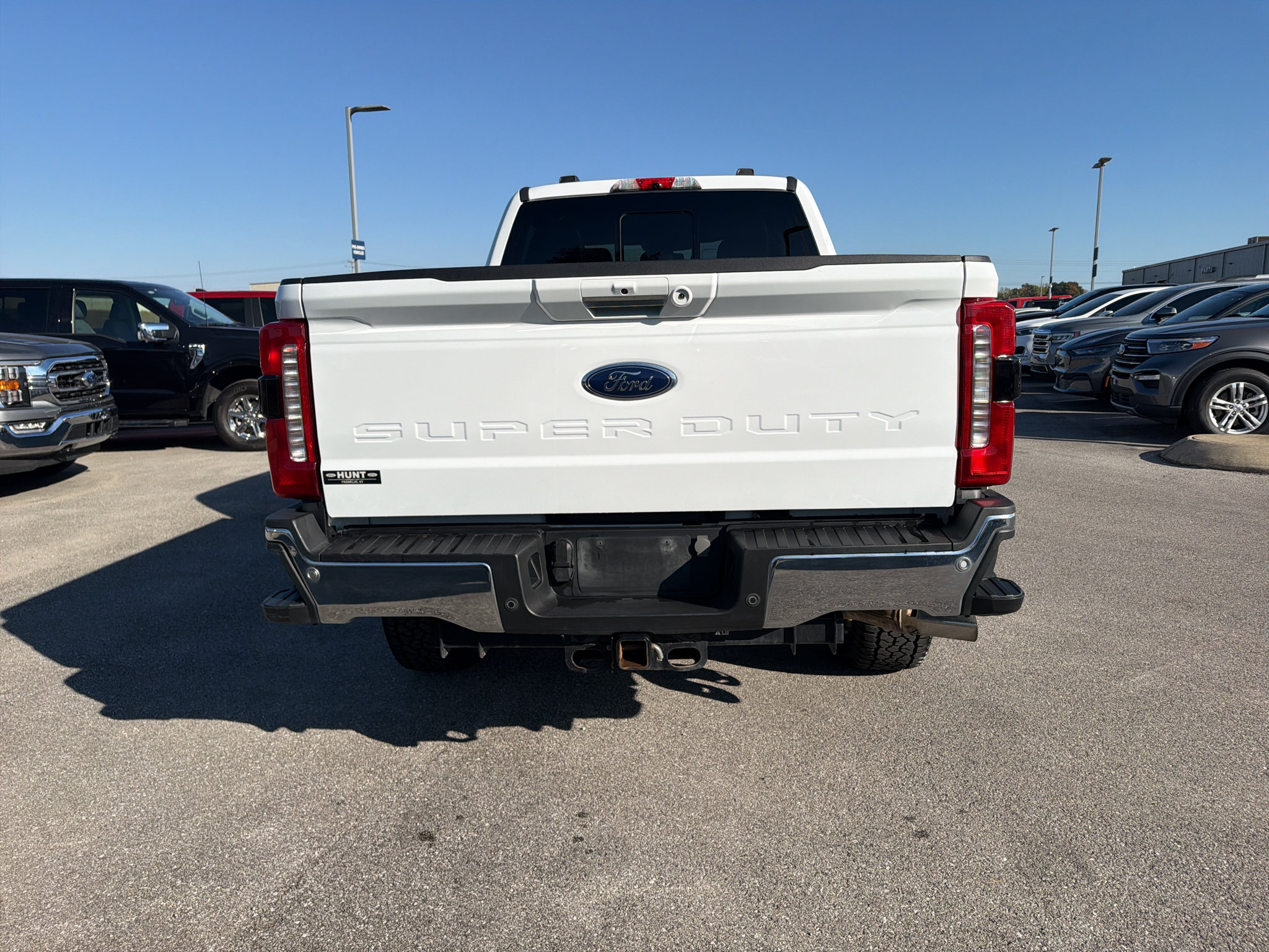 Used 2024 Ford F250 Lariat w/ Chrome Package AWD/4WD image 6