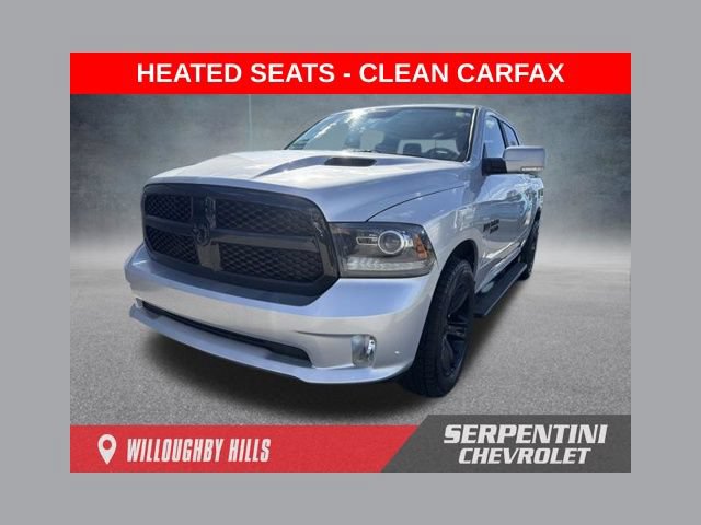 Used 2018 RAM 1500 Sport w/ Sport Premium Group AWD/4WD image 1