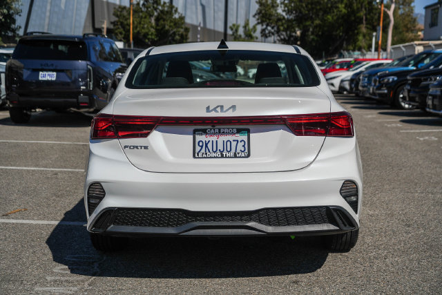 Certified 2024 Kia Forte LXS FWD image 8