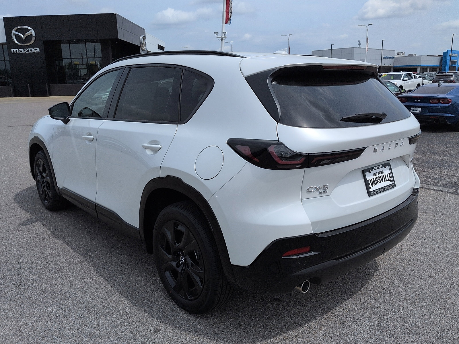 New 2026 MAZDA CX-5 2.5 S w/ Premium Package image 5