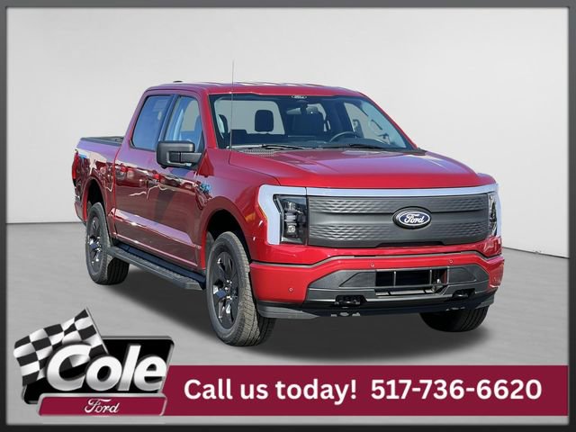 New 2025 Ford F150 Lightning Flash
