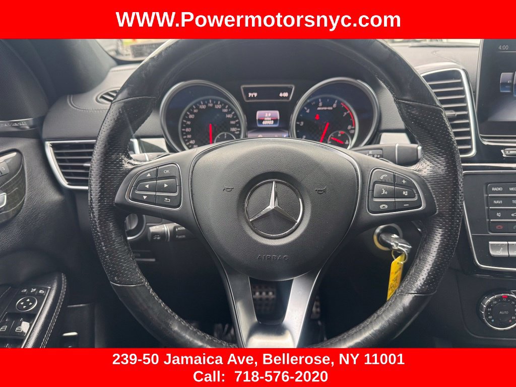 Used 2019 Mercedes-Benz GLE 43 AMG 4MATIC Coupe w/ Premium 3 Package image 35
