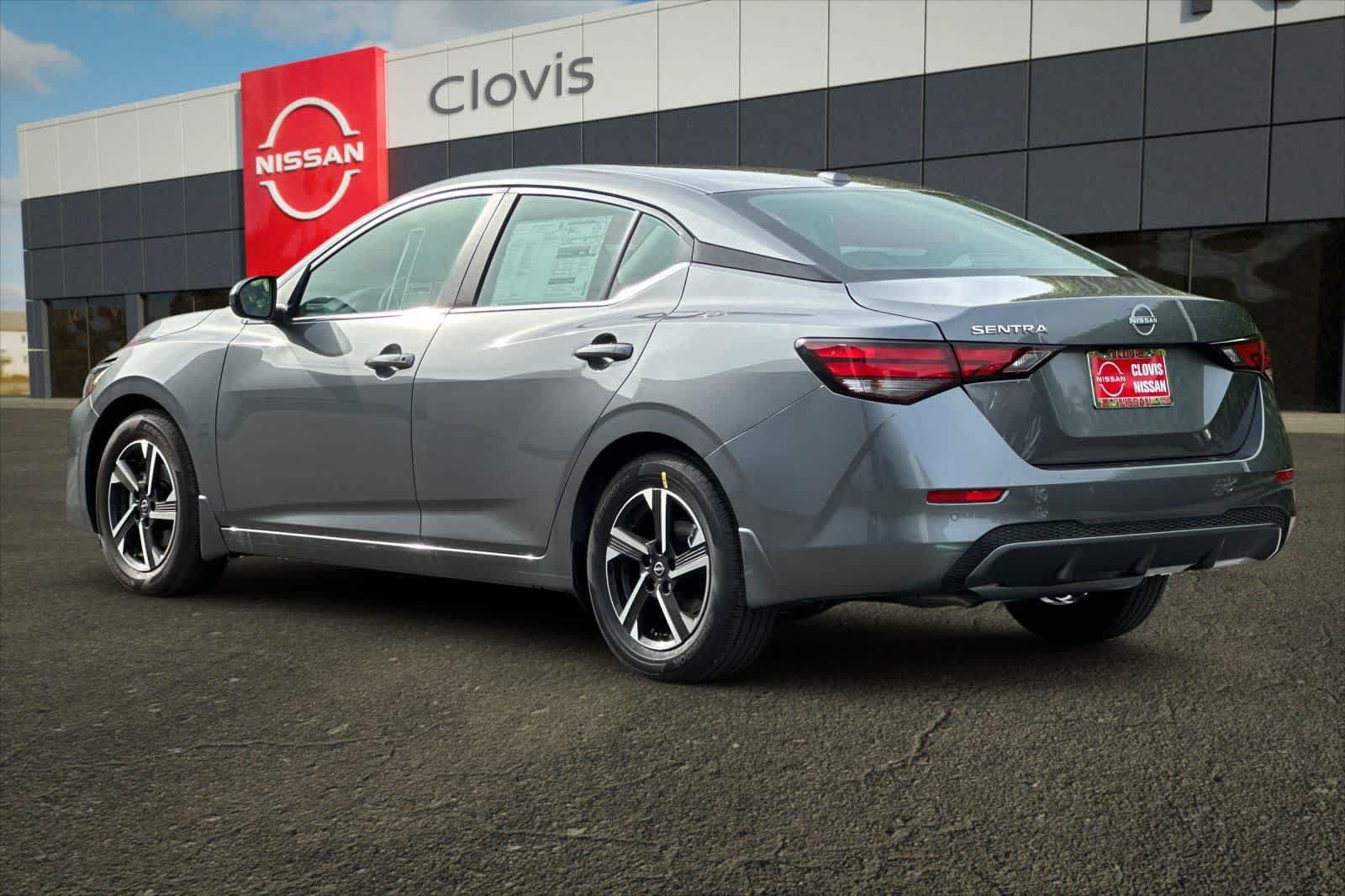 Certified 2025 Nissan Sentra SV FWD image 7