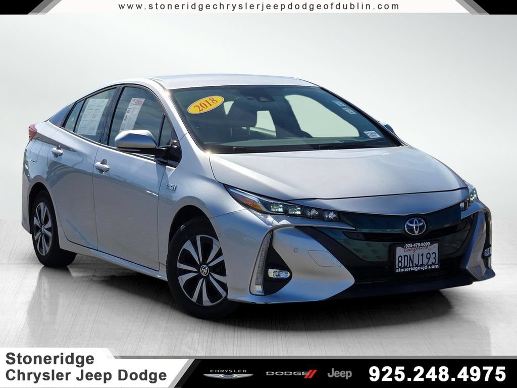 Used 2018 Toyota Prius Prime Advanced