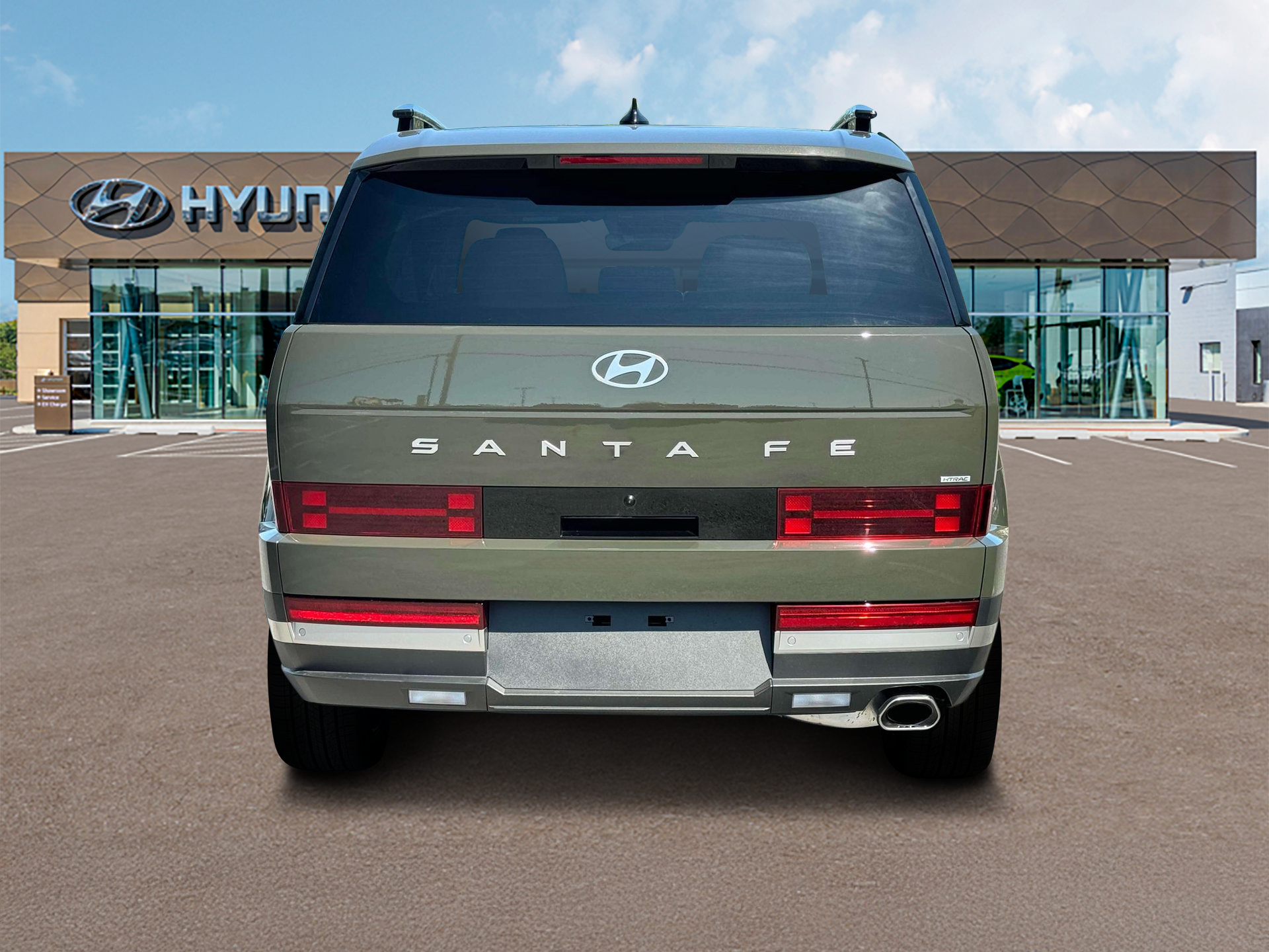 New 2026 Hyundai Santa Fe Limited AWD/4WD image 6
