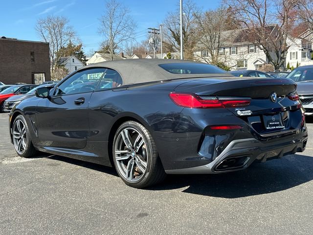 Used 2024 BMW M850i xDrive Convertible w/ M Carbon Exterior Package image 4