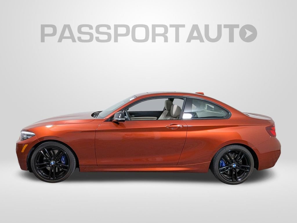 Used 2021 BMW M240i xDrive Coupe w/ Premium Package AWD/4WD image 2