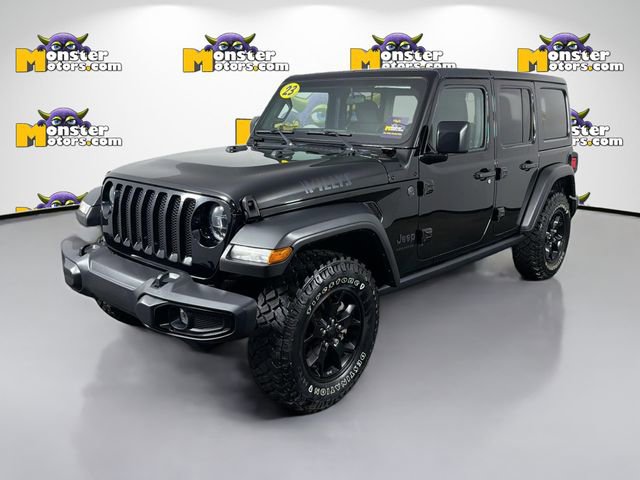 Used 2023 Jeep Wrangler Willys AWD/4WD image 1