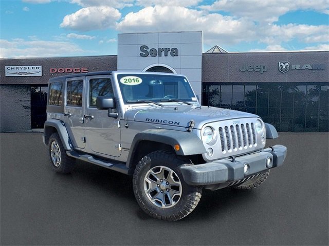 Used 2016 Jeep Wrangler Unlimited Rubicon w/ Connectivity Group image 1