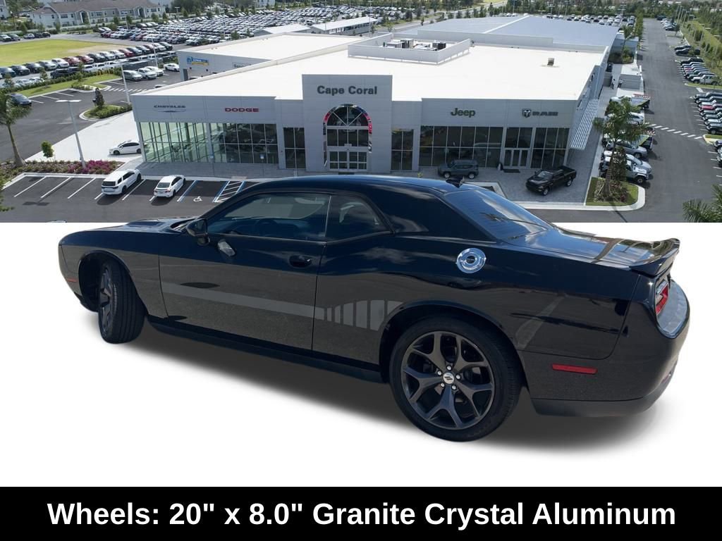 Certified 2018 Dodge Challenger SXT Plus image 30