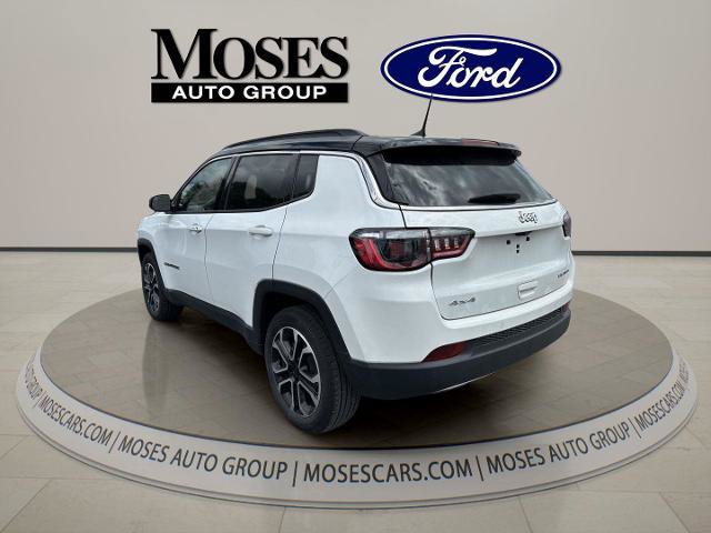 Used 2023 Jeep Compass Limited AWD/4WD image 5