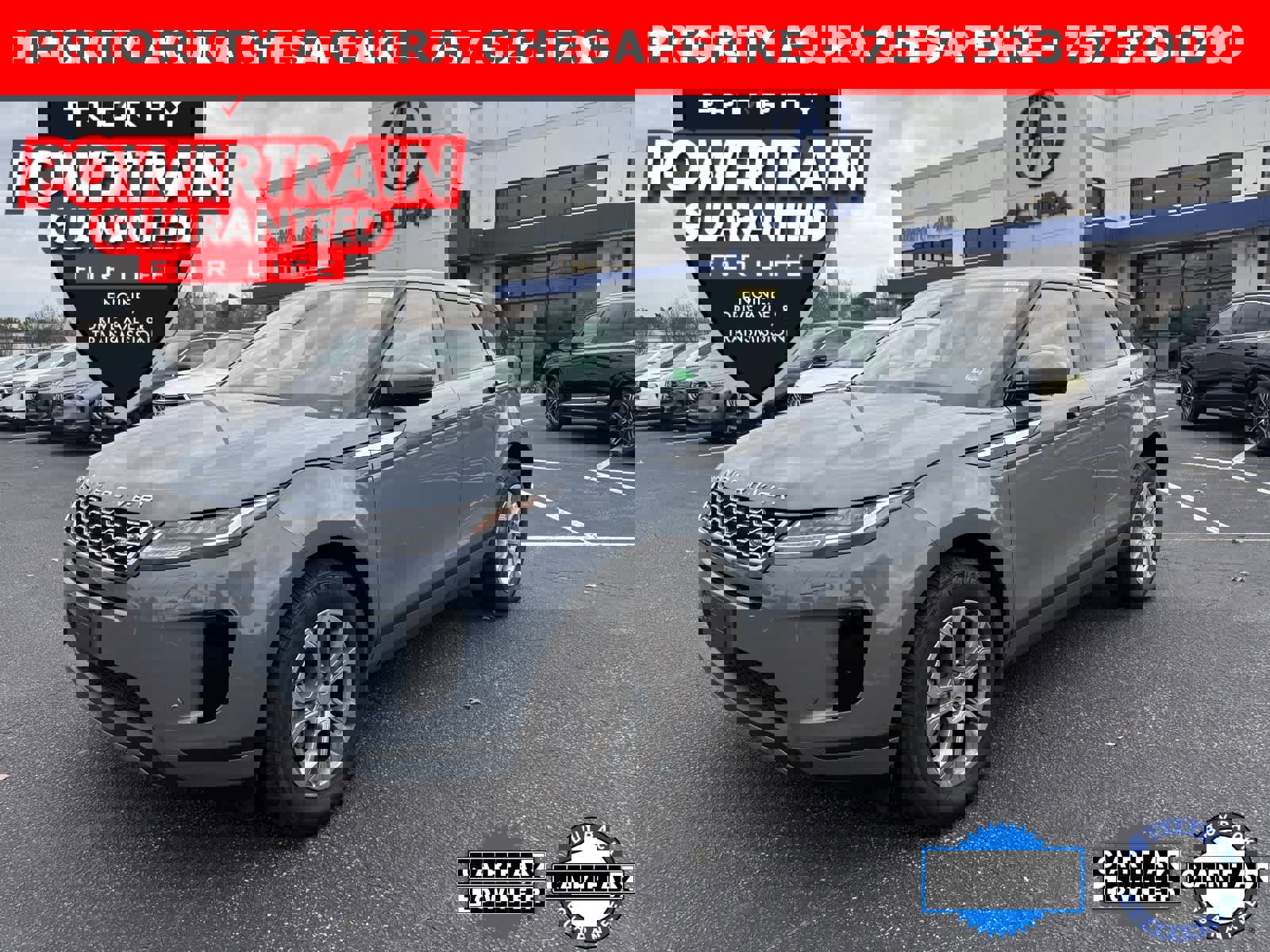 Used 2023 Land Rover Range Rover Evoque S