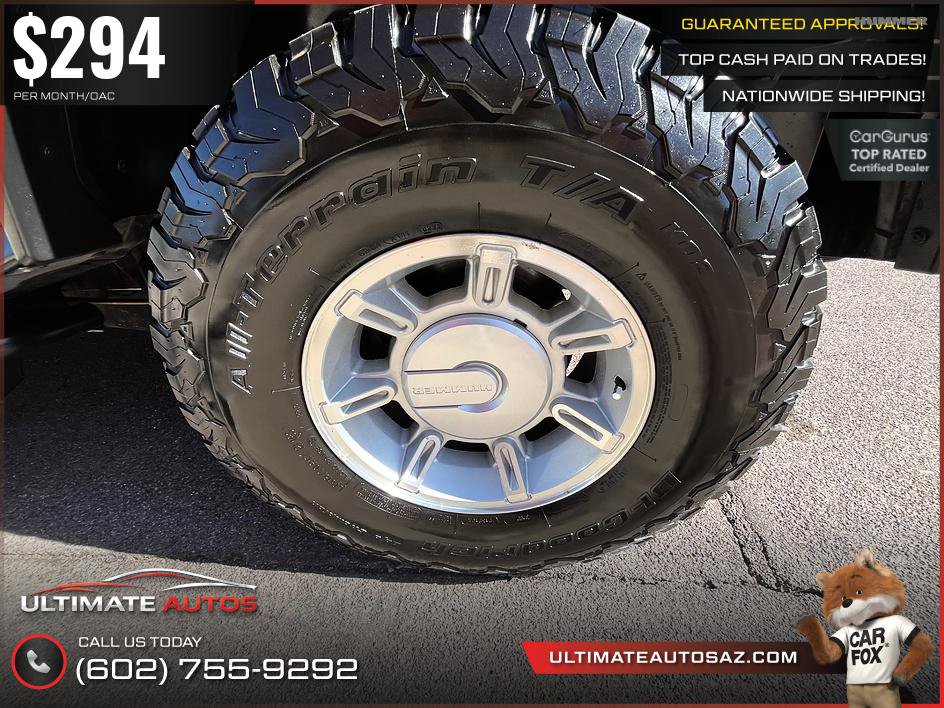 Used 2003 HUMMER H2 w/ Preferred Equipment Group AWD/4WD image 15