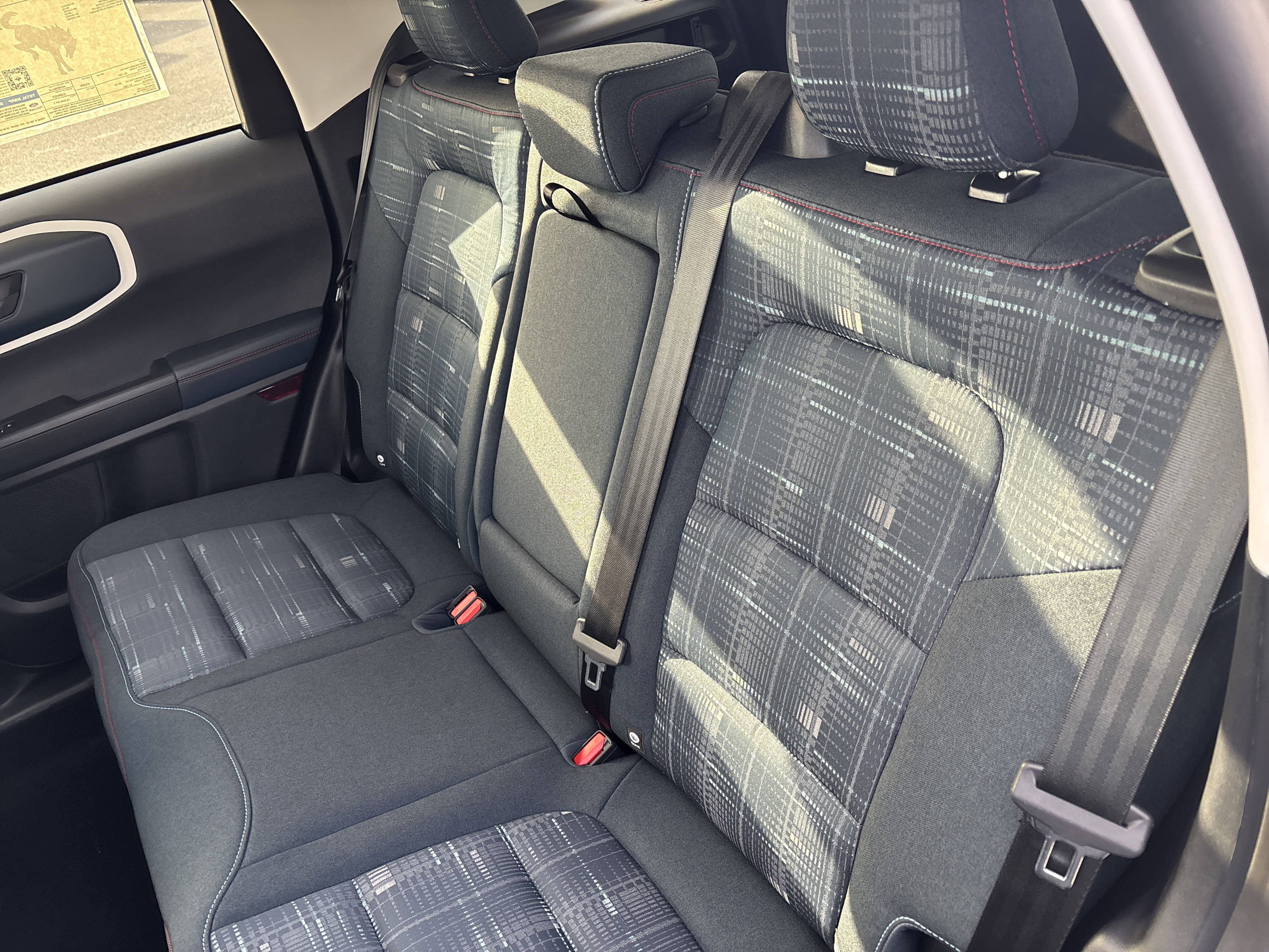 New 2025 Ford Bronco Sport Heritage w/ Convenience Package image 13