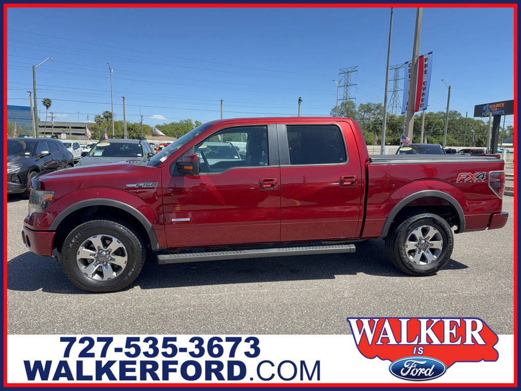 Used 2014 Ford F150 FX4 w/ Equipment Group 402A Luxury video 1