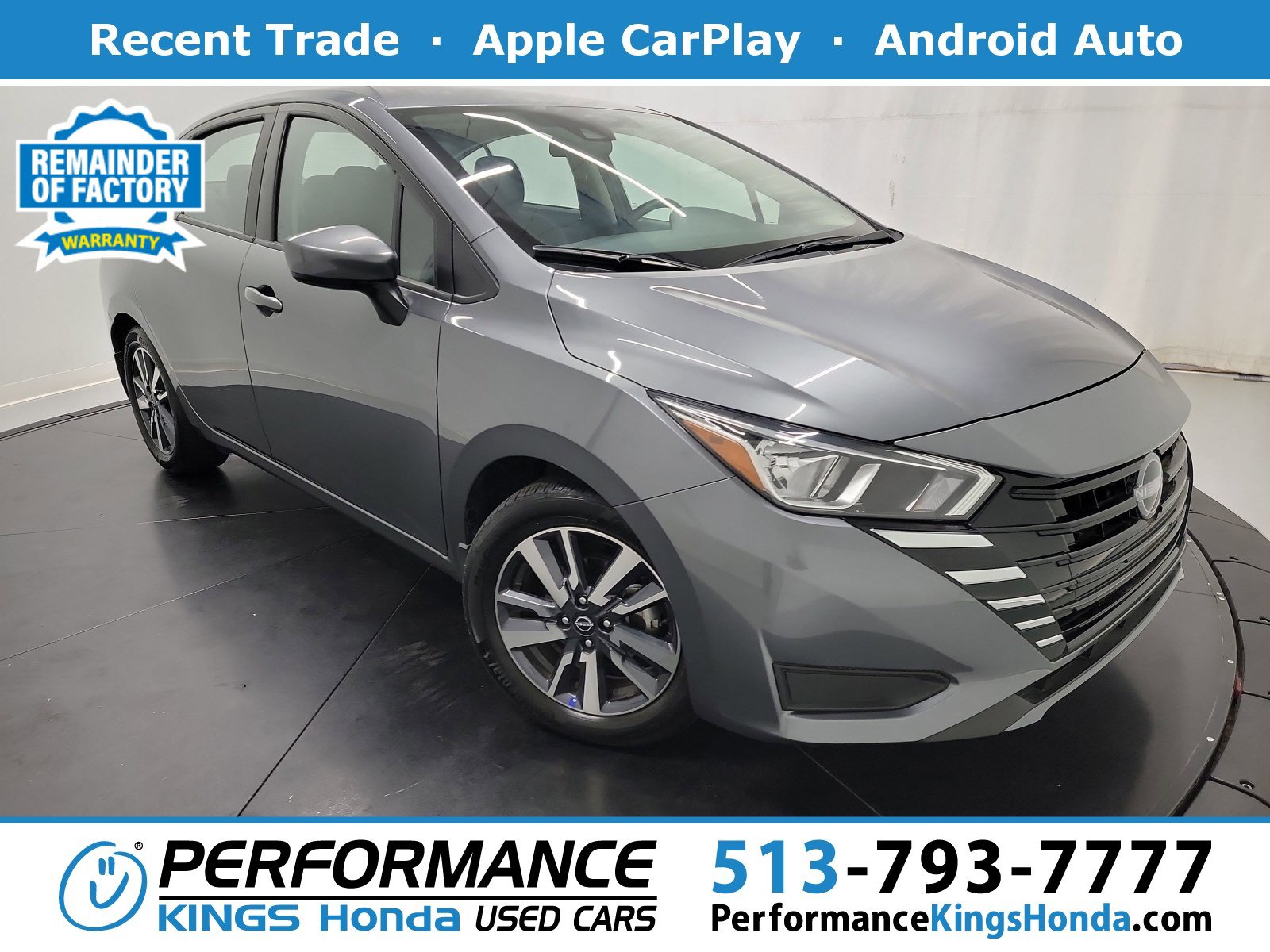 Used 2023 Nissan Versa SV w/ Trunk Package