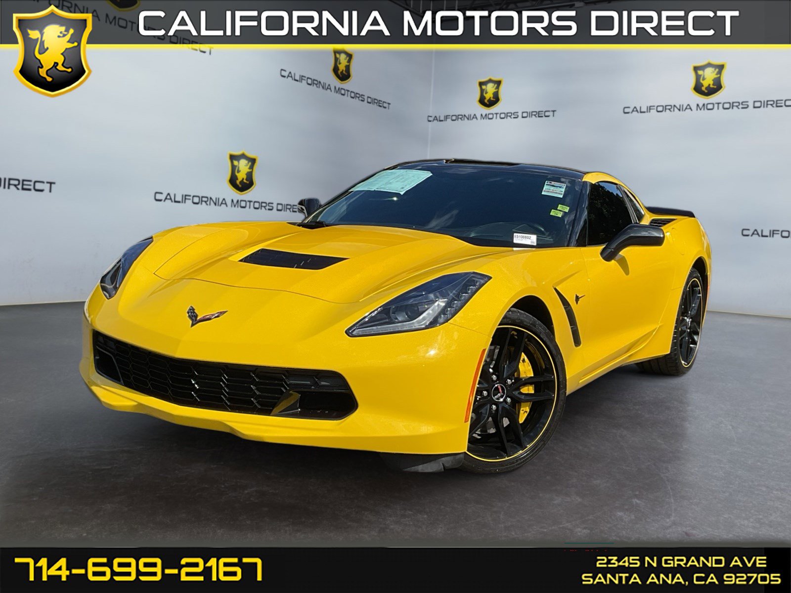 Used 2014 Chevrolet Corvette Stingray Coupe w/ 3LT Preferred Equipment Group