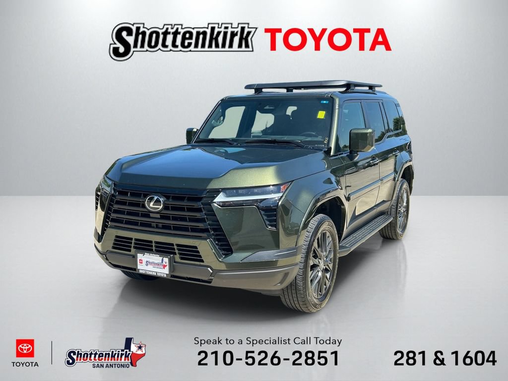 Used 2025 Lexus GX 550 w/ Accessory Package (2T) AWD/4WD image 1
