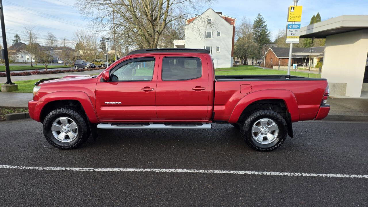 Used 2009 Toyota Tacoma V6 4x4 4dr Double Cab 6.1 ft. image 8
