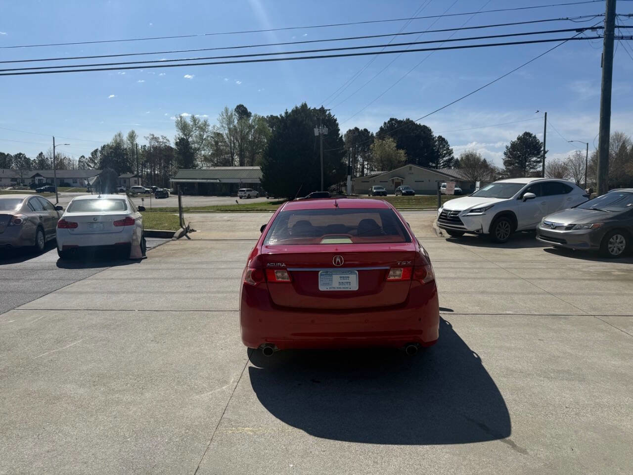 Used 2014 Acura TSX Sedan FWD image 6