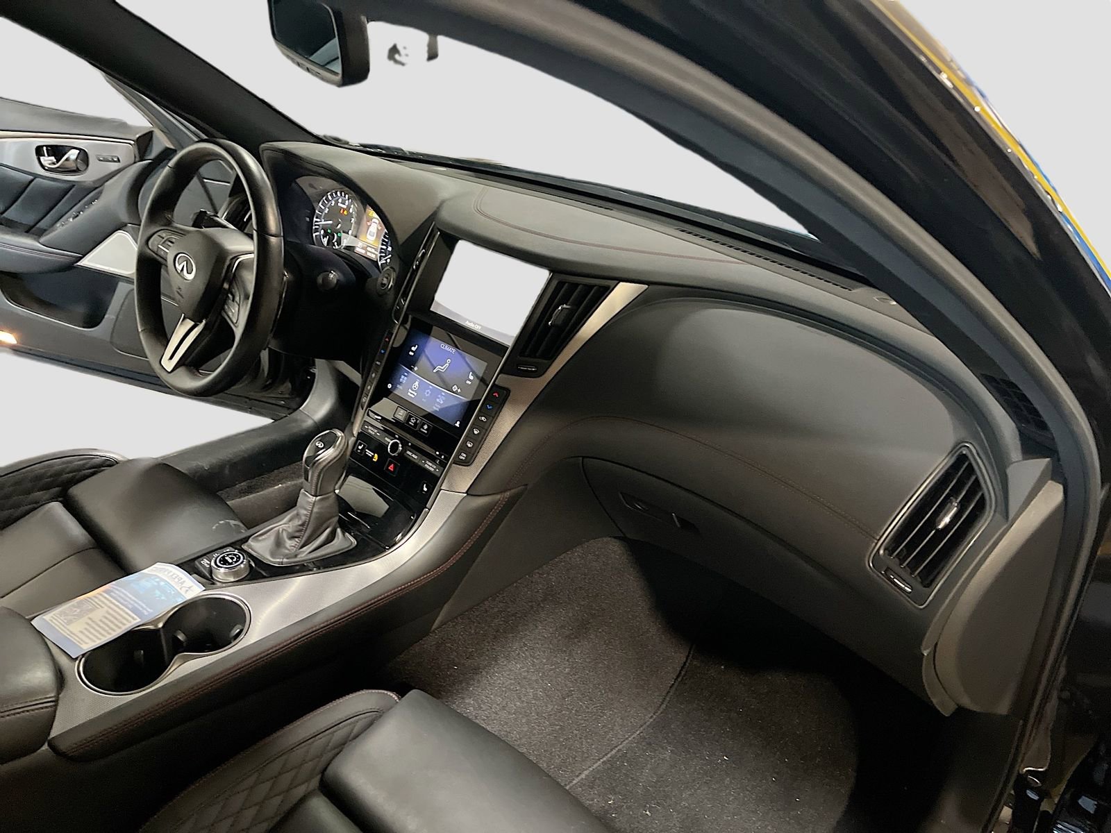 Used 2019 INFINITI Q50 Red Sport 400 w/ Proactive Package image 31