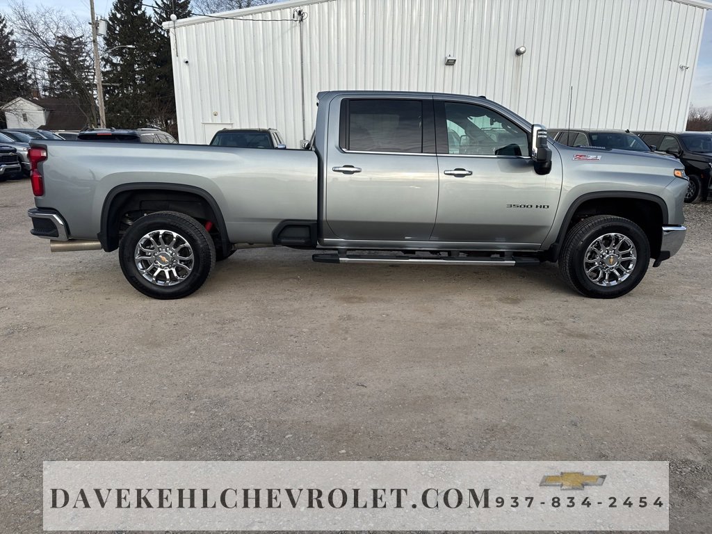 Used 2024 Chevrolet Silverado 3500 LTZ w/ LTZ Plus Package image 6