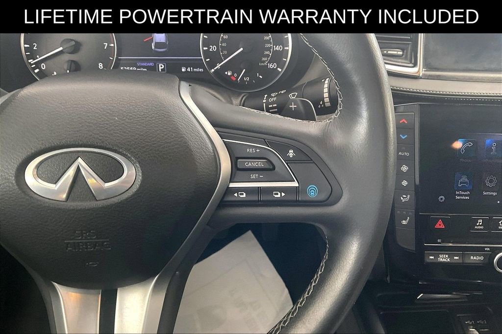 Certified 2023 INFINITI QX55 Luxe w/ Cargo Package AWD/4WD image 19