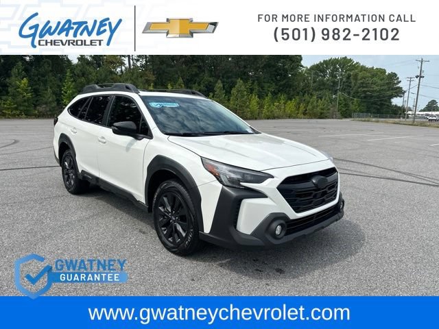 Used 2025 Subaru Outback Onyx Edition XT AWD/4WD image 3