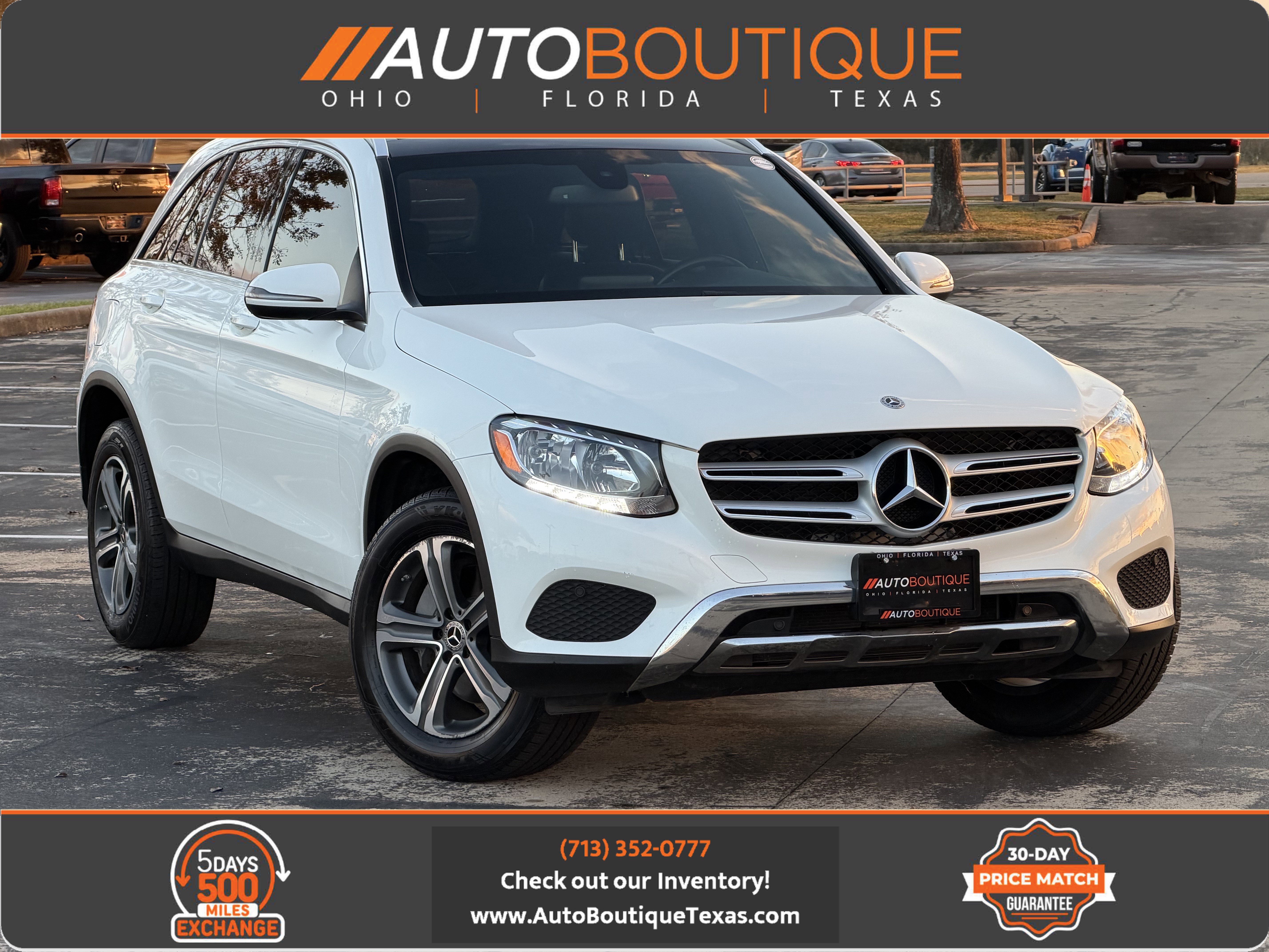 Used 2018 Mercedes-Benz GLC 300