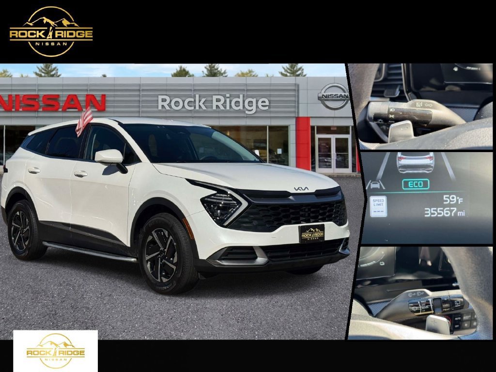 Used 2024 Kia Sportage EX AWD/4WD image 1