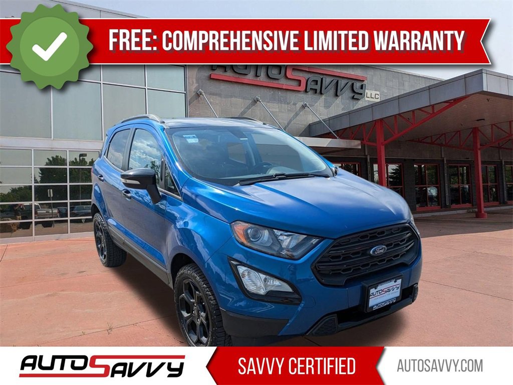 Used 2021 Ford EcoSport SES