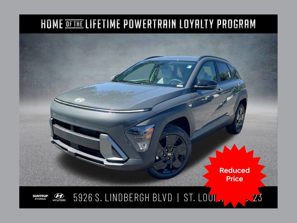 Certified 2026 Hyundai Kona SEL Sport AWD/4WD image 1