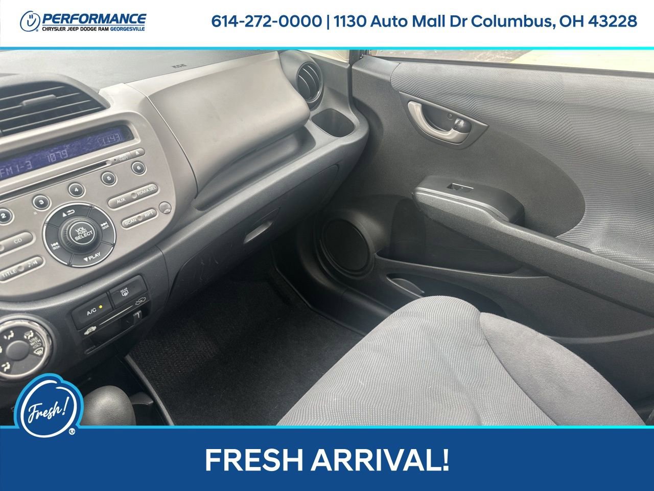 Used 2013 Honda Fit Base image 19