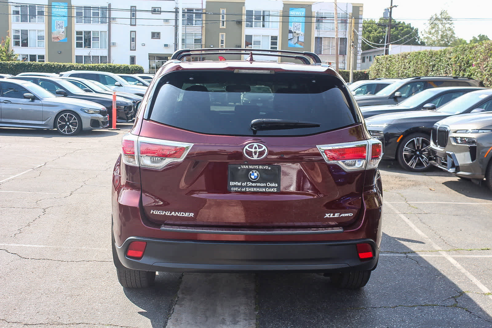 Used 2015 Toyota Highlander XLE AWD/4WD image 7