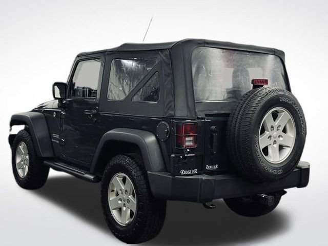 Used 2018 Jeep Wrangler Sport image 9